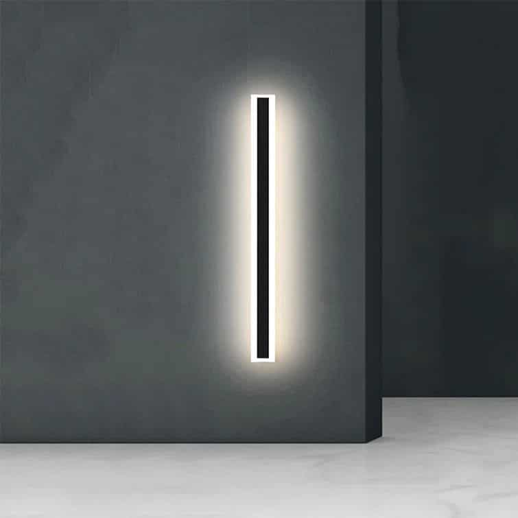 Outdoor Wall Lights |   Modern/Contemporary LED Outdoor Wall Light Sconce, Outdoor Long Strip LED Wall Sconce Multi, White Outdoor Lighting Multi, White